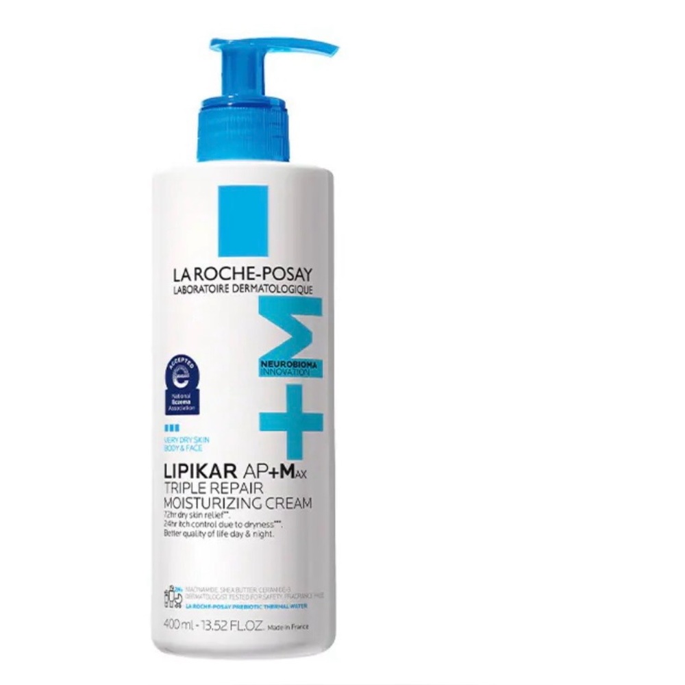 🆕 Lipikar AP+M Triple Repair Moisturizing Cream For Body & Face